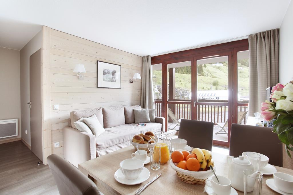 Residence Odalys Le Panoramic Flaine Exterior foto