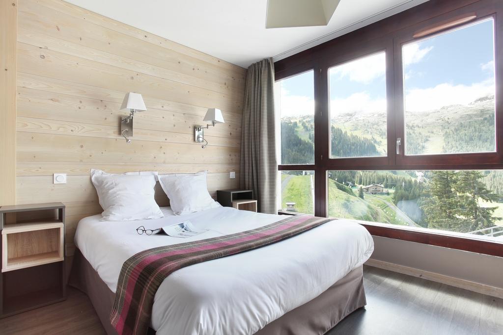 Residence Odalys Le Panoramic Flaine Exterior foto