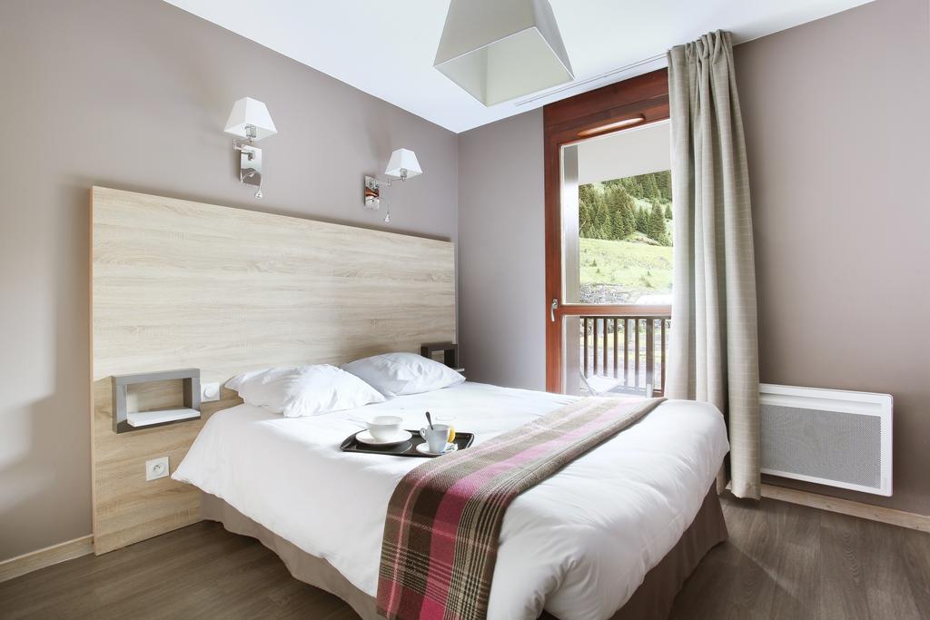 Residence Odalys Le Panoramic Flaine Exterior foto