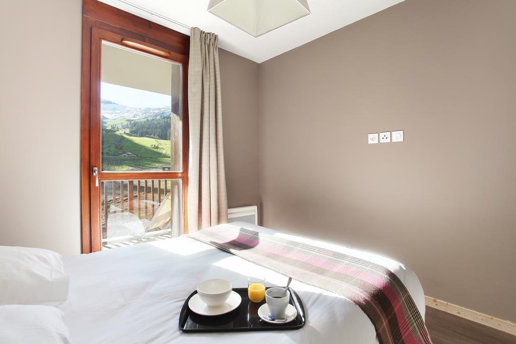Residence Odalys Le Panoramic Flaine Exterior foto